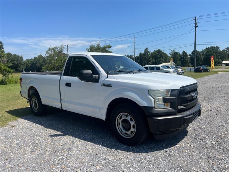 Ford F-150 XLT 8-ft. Bed 2WD 2016