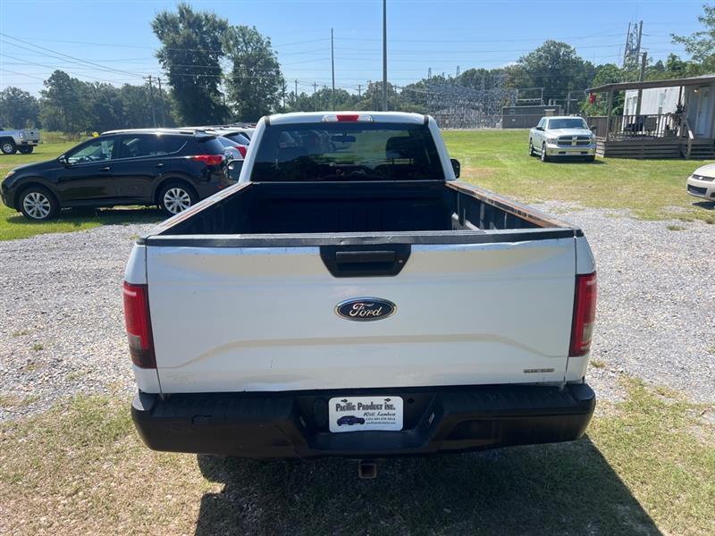 Ford F-150 XLT 8-ft. Bed 2WD 2016