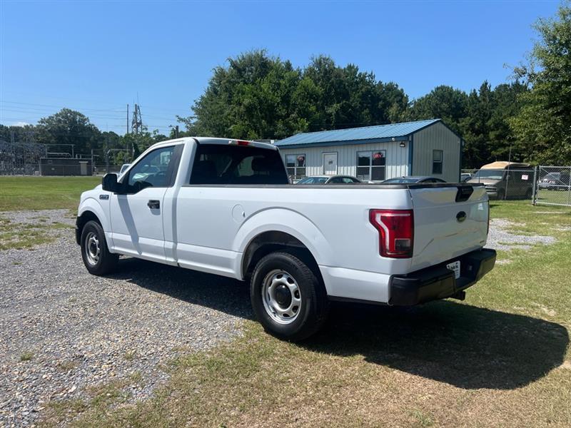 Ford F-150 XLT 8-ft. Bed 2WD 2016