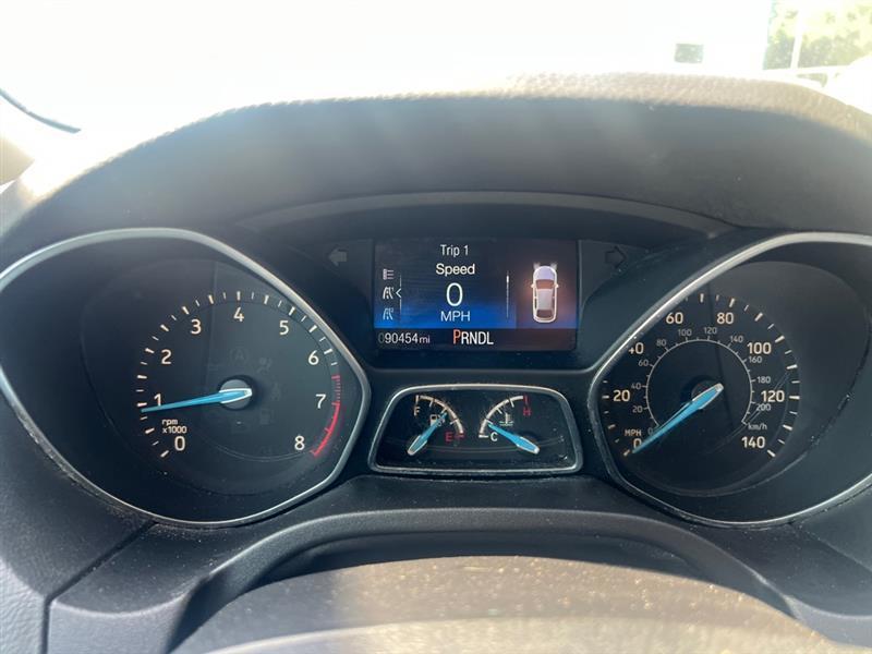 Ford Focus S Sedan 2018