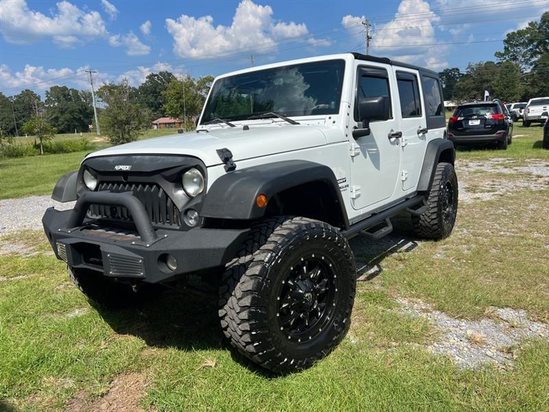 Jeep Wrangler Unlimited Sport 4WD 2014