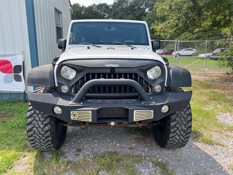 Jeep Wrangler Unlimited Sport 4WD 2014