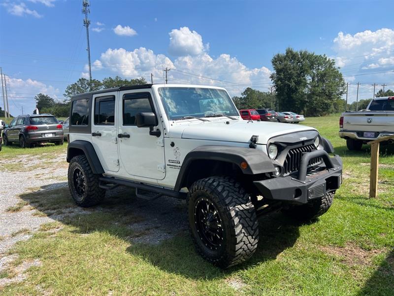 Jeep Wrangler Unlimited Sport 4WD 2014