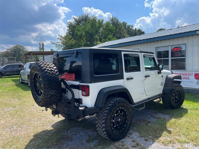Jeep Wrangler Unlimited Sport 4WD 2014