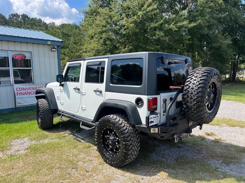Jeep Wrangler Unlimited Sport 4WD 2014