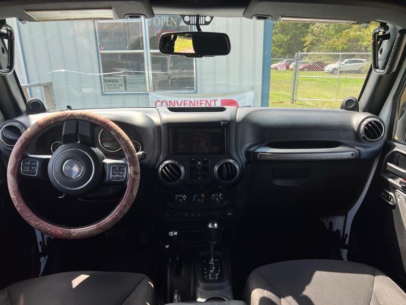 Jeep Wrangler Unlimited Sport 4WD 2014