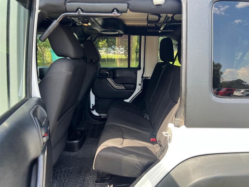 Jeep Wrangler Unlimited Sport 4WD 2014