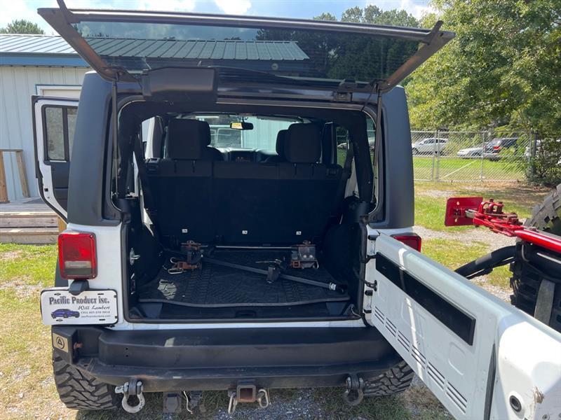 Jeep Wrangler Unlimited Sport 4WD 2014