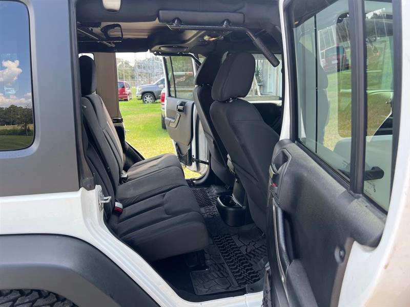 Jeep Wrangler Unlimited Sport 4WD 2014