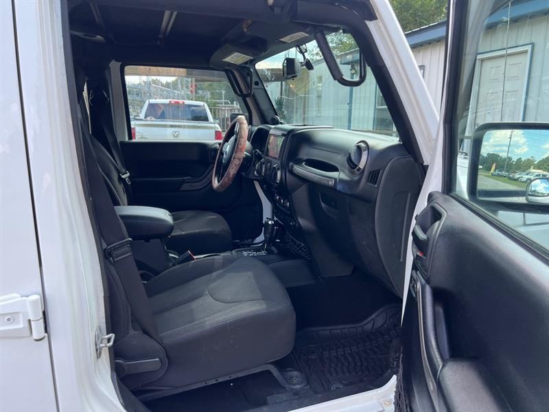 Jeep Wrangler Unlimited Sport 4WD 2014