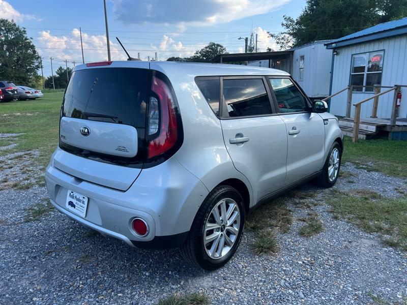 Kia Soul + 2018