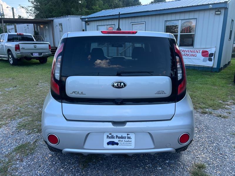 Kia Soul + 2018