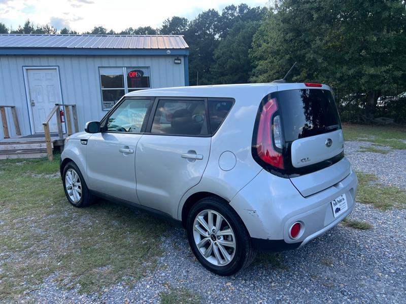 Kia Soul + 2018