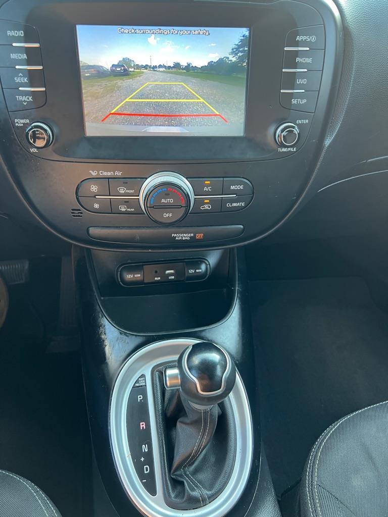 Kia Soul + 2018