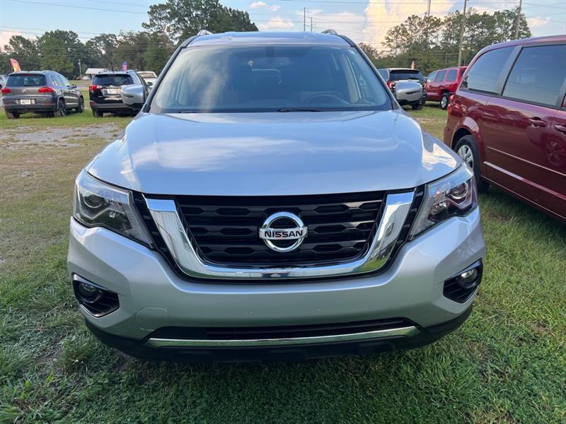 Nissan Pathfinder S 2WD 2019