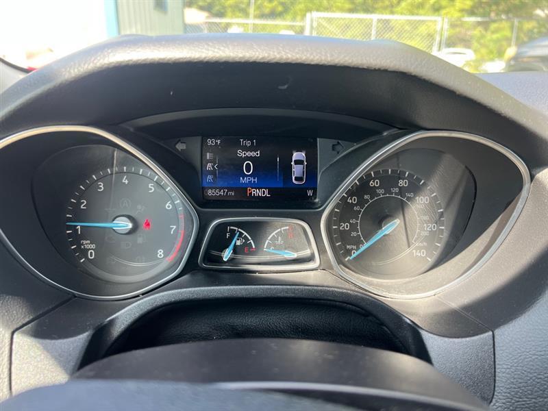 Ford Focus SE Hatch 2017