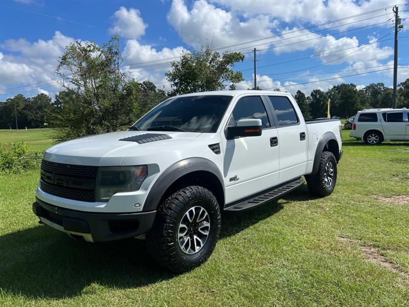 Ford F-150 SVT Raptor SuperCrew 5.5-ft. Bed 4WD 2014
