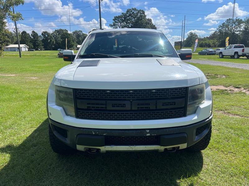 Ford F-150 SVT Raptor SuperCrew 5.5-ft. Bed 4WD 2014