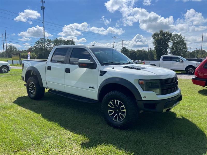 Ford F-150 SVT Raptor SuperCrew 5.5-ft. Bed 4WD 2014
