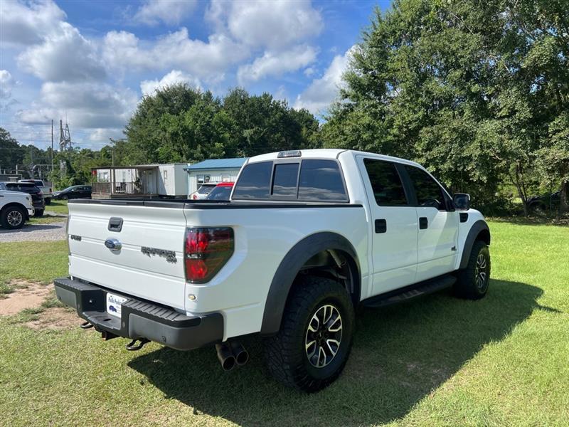 Ford F-150 SVT Raptor SuperCrew 5.5-ft. Bed 4WD 2014