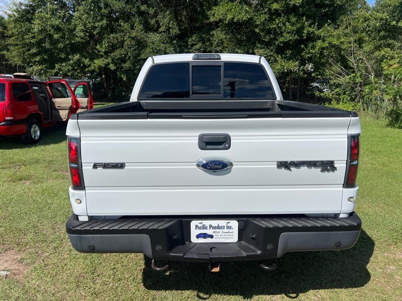 Ford F-150 SVT Raptor SuperCrew 5.5-ft. Bed 4WD 2014