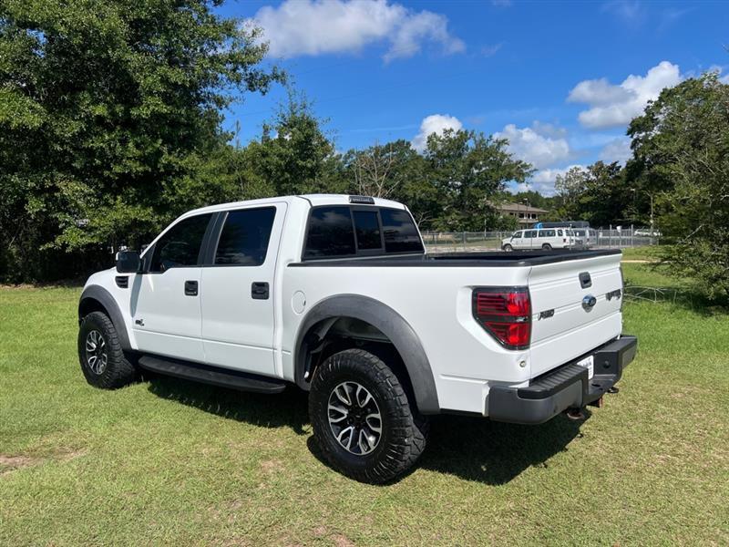 Ford F-150 SVT Raptor SuperCrew 5.5-ft. Bed 4WD 2014