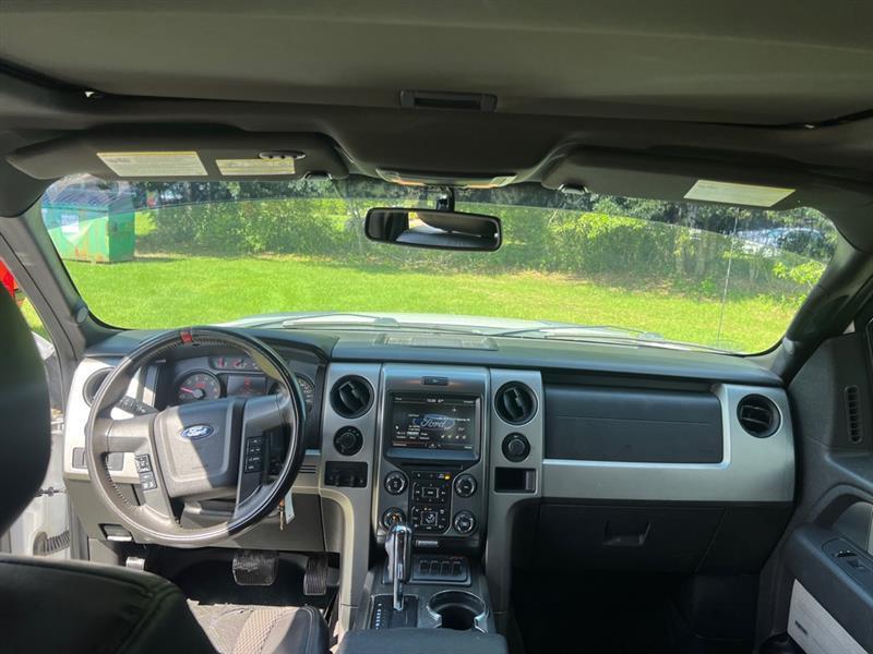 Ford F-150 SVT Raptor SuperCrew 5.5-ft. Bed 4WD 2014