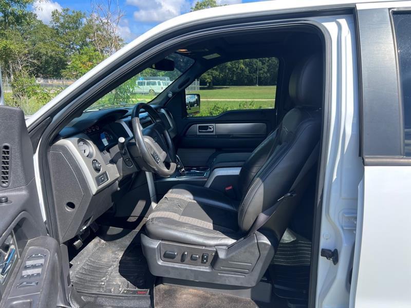 Ford F-150 SVT Raptor SuperCrew 5.5-ft. Bed 4WD 2014