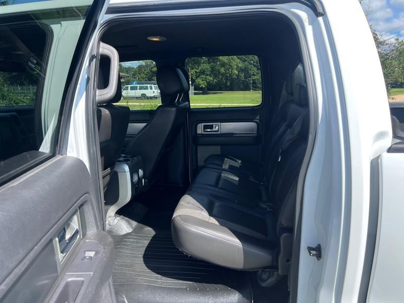 Ford F-150 SVT Raptor SuperCrew 5.5-ft. Bed 4WD 2014