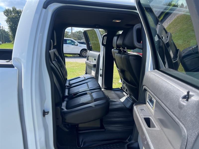 Ford F-150 SVT Raptor SuperCrew 5.5-ft. Bed 4WD 2014