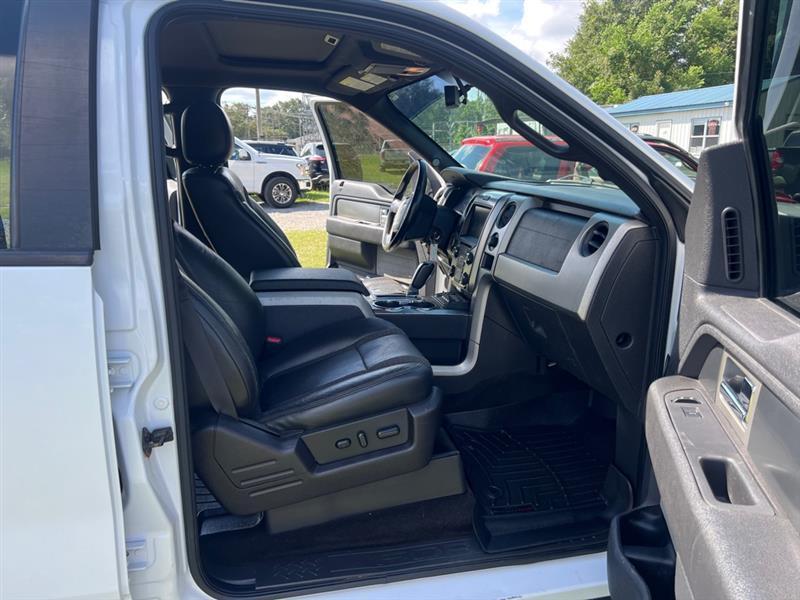 Ford F-150 SVT Raptor SuperCrew 5.5-ft. Bed 4WD 2014
