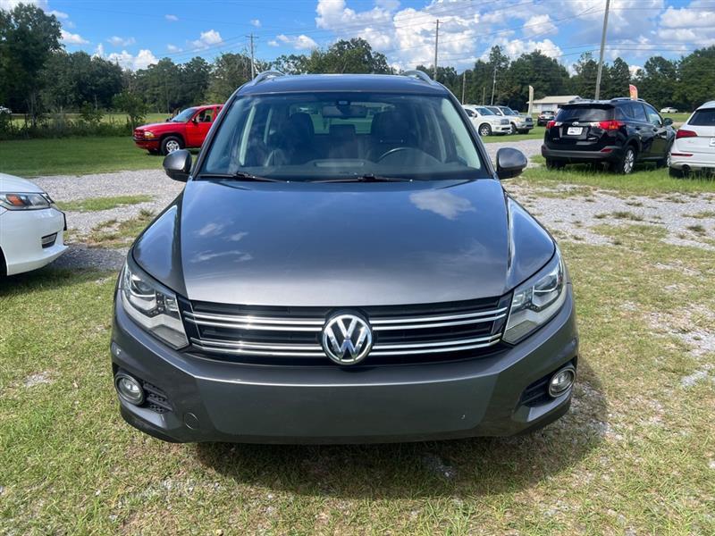 Volkswagen Tiguan SEL 2017