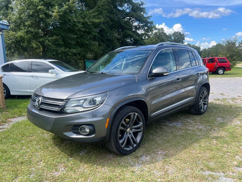Volkswagen Tiguan SEL 2017