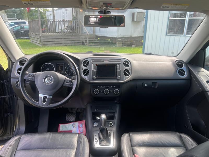 Volkswagen Tiguan SEL 2017