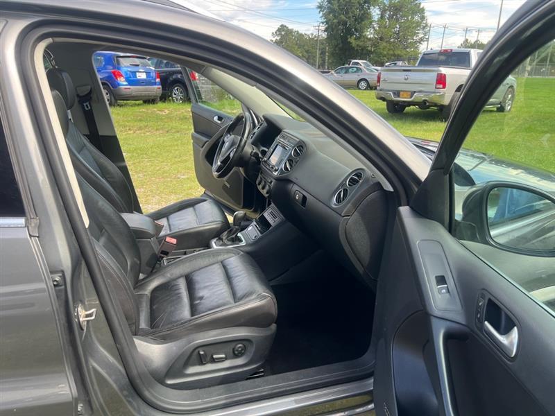 Volkswagen Tiguan SEL 2017