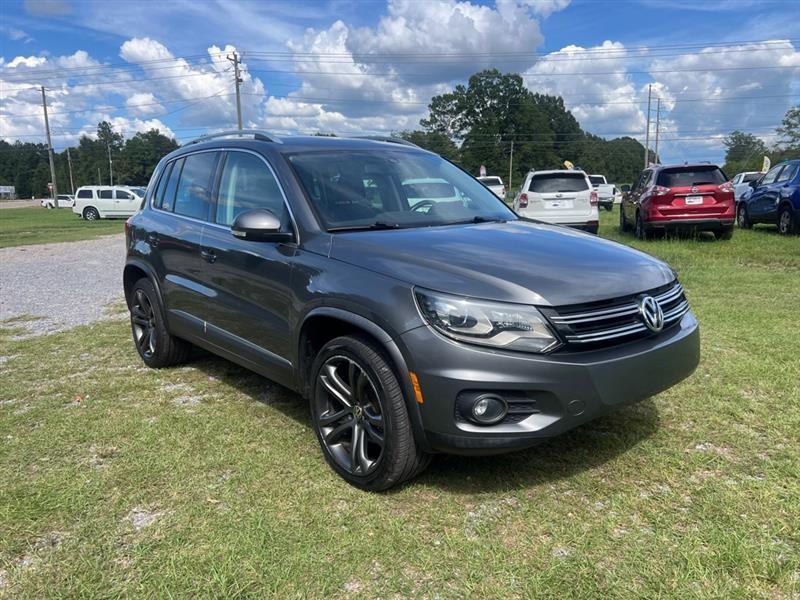Volkswagen Tiguan SEL 2017