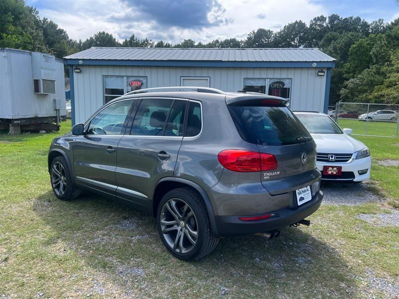 Volkswagen Tiguan SEL 2017