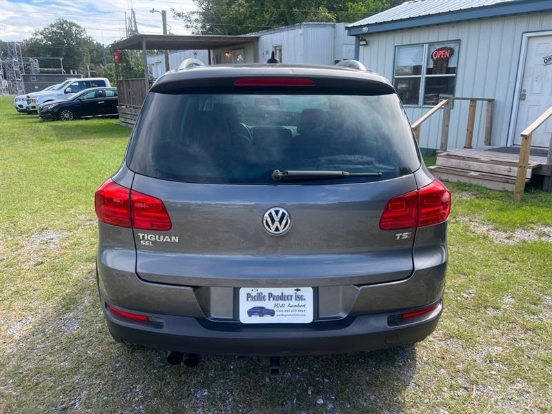 Volkswagen Tiguan SEL 2017