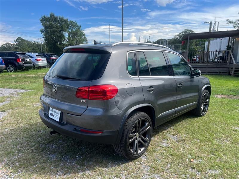 Volkswagen Tiguan SEL 2017
