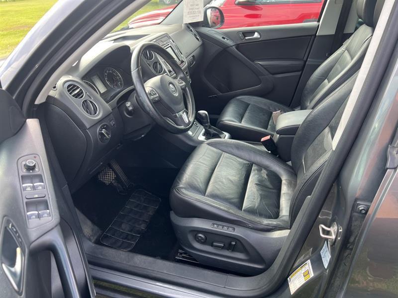 Volkswagen Tiguan SEL 2017