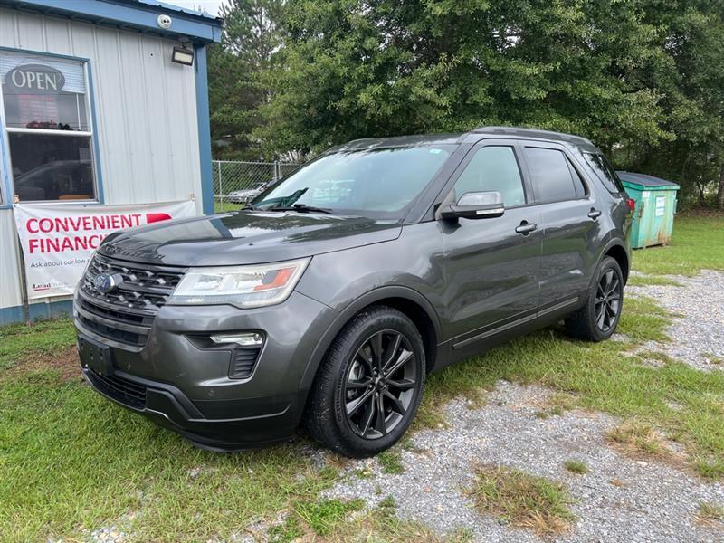 Ford Explorer XLT FWD 2018