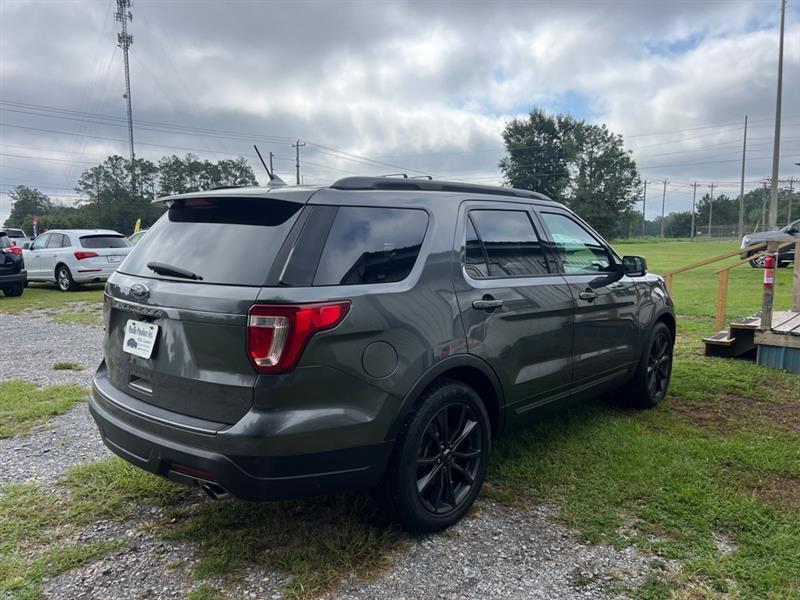 Ford Explorer XLT FWD 2018