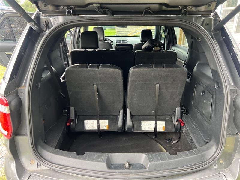 Ford Explorer XLT FWD 2018