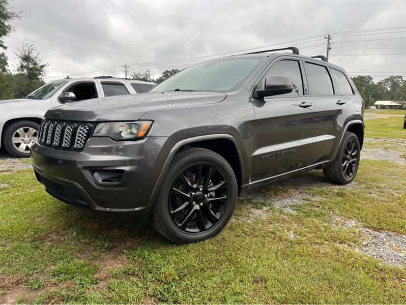 2018 Jeep Grand Cherokee