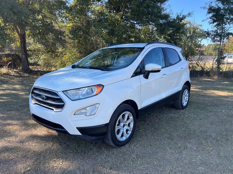 2020 Ford EcoSport SE AWD