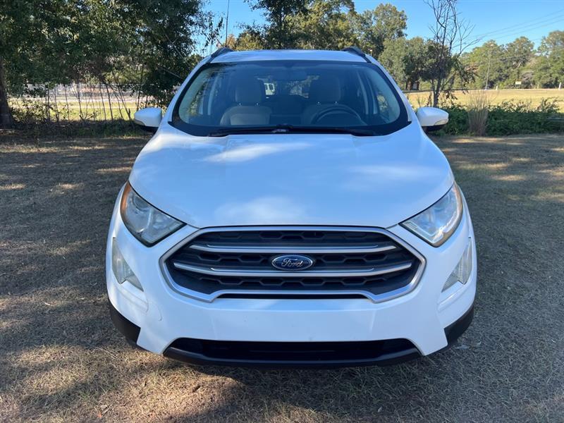 Ford EcoSport SE AWD 2020
