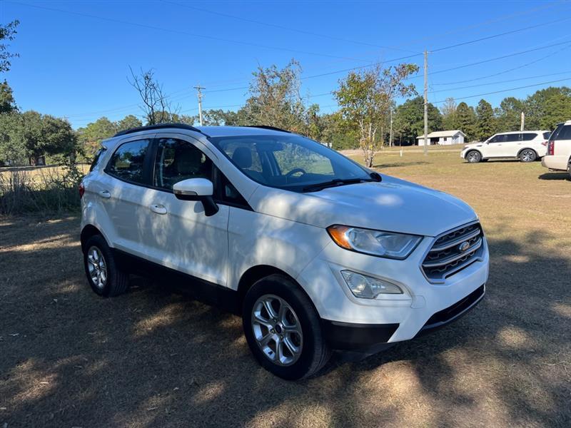 Ford EcoSport SE AWD 2020