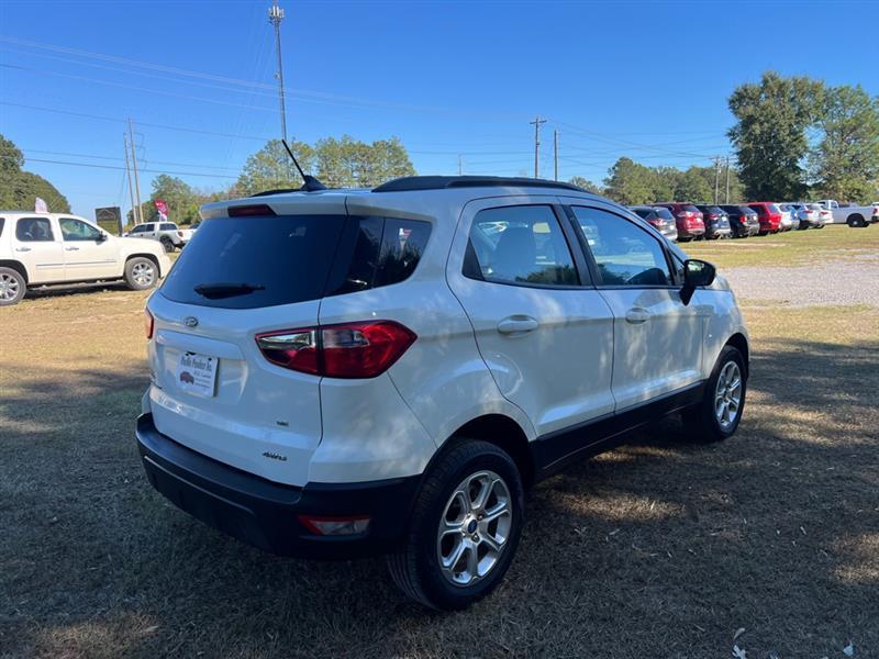 Ford EcoSport SE AWD 2020