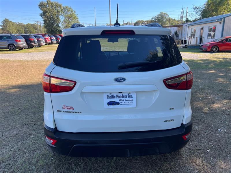 Ford EcoSport SE AWD 2020
