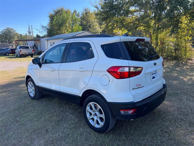 Ford EcoSport SE AWD 2020